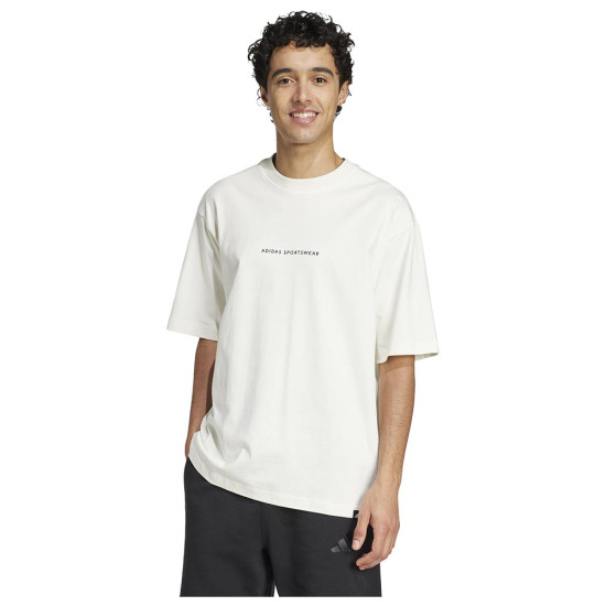 Adidas Ανδρική κοντομάνικη μπλούζα Doodle Camp Tee